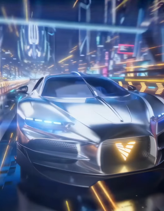 霓虹雨Neon rain(Anchor development)