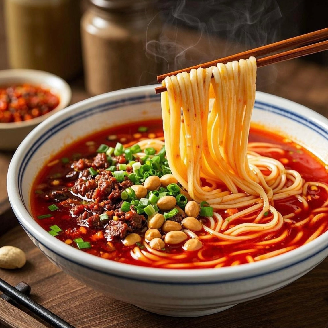 Chongqing noodles(Anchor development)