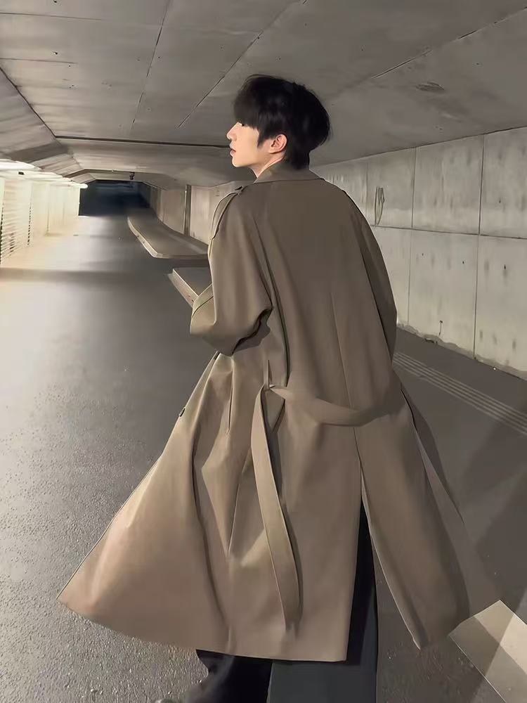 handsome trench coat(Anchor development)