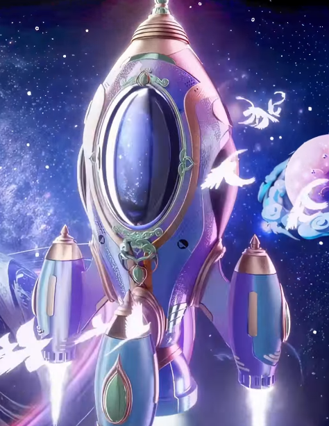 七夕限定抖音1号Qixi limited Tiktok No.1(Anchor development)