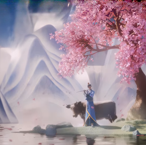 牧笛传情The pastoral flute conveys emotions(Anchor development)