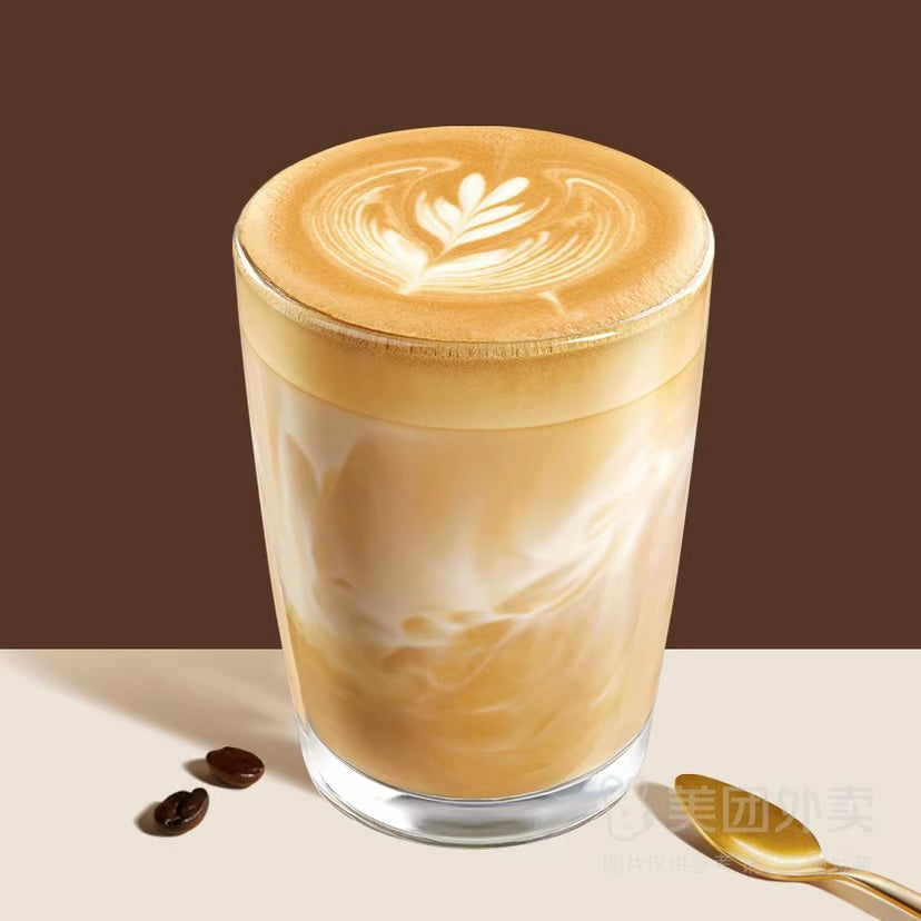 Raw coconut latte(Anchor development)