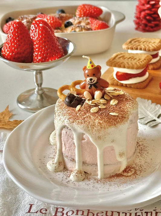 Heartwarming little cake(Anchor development)