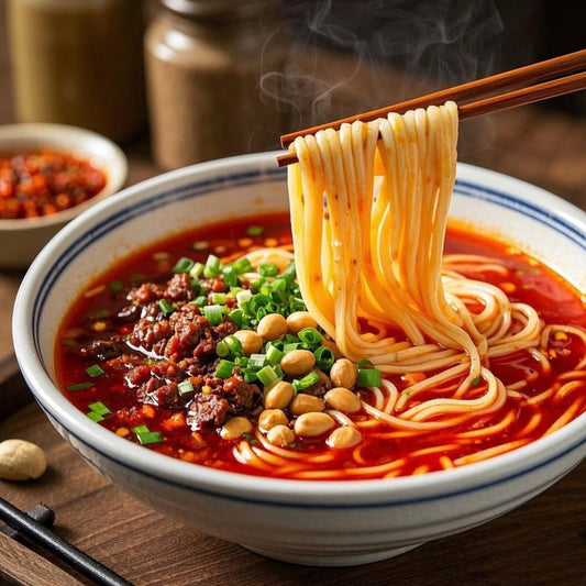 Chongqing noodles(Anchor development)