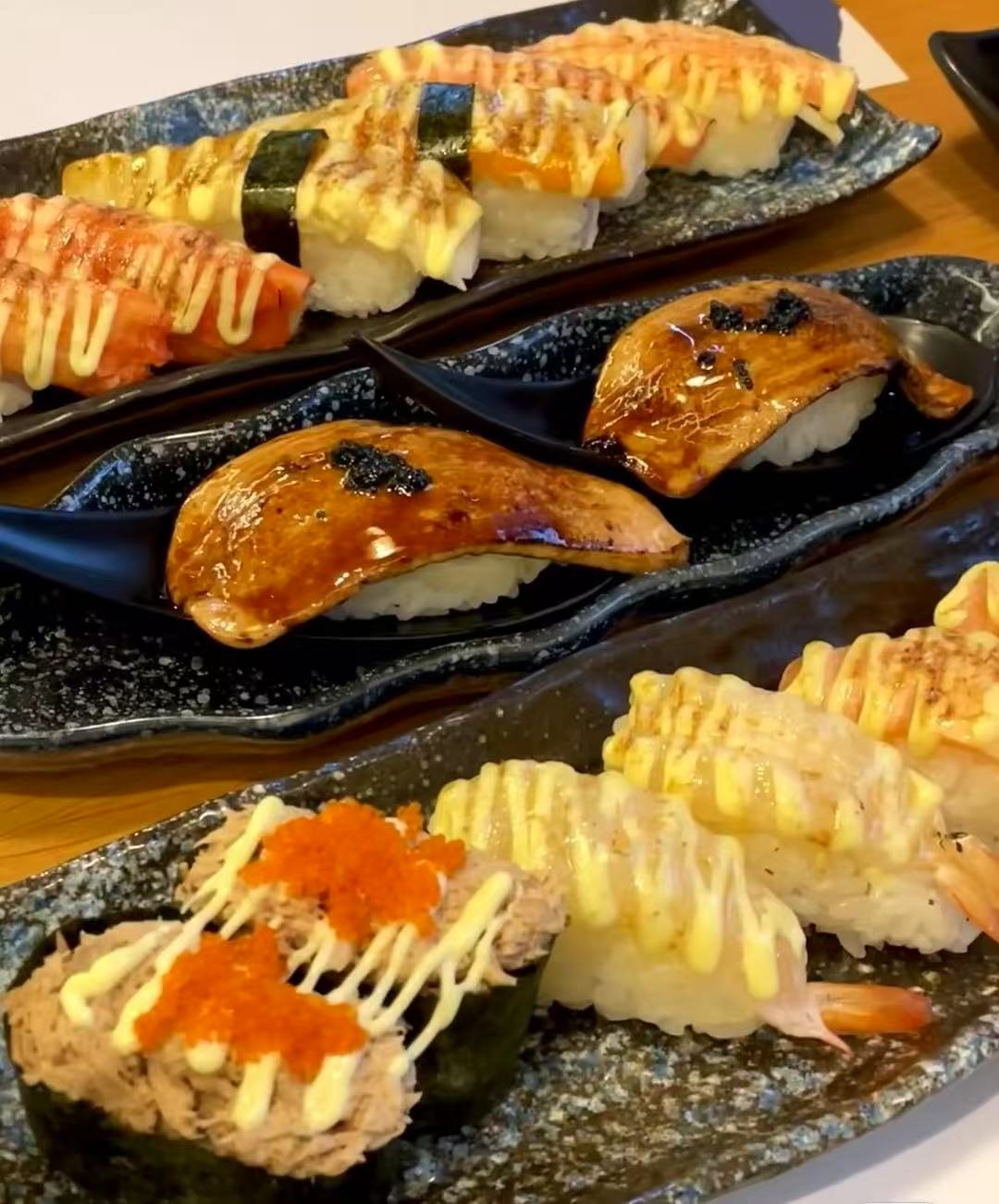 Sushi(Anchor development)