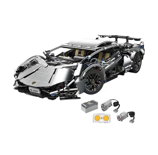 Building blocks Lamborghini sports car(Anchor development)