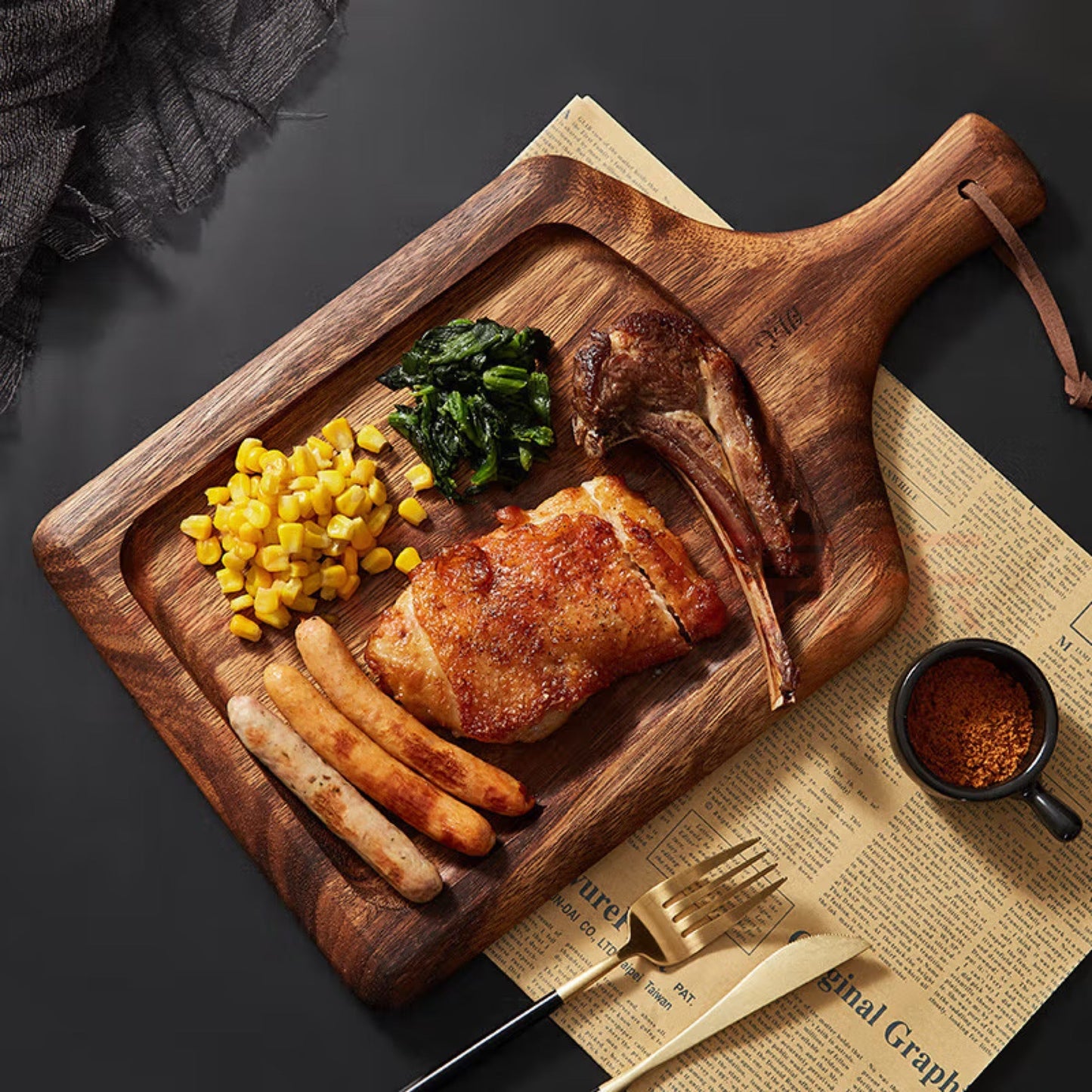 Luxury steaks(Anchor development)