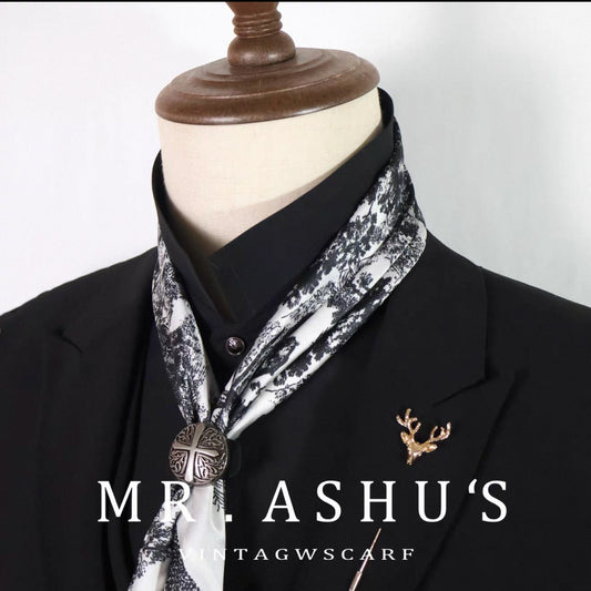 Men's Vintage Handkerchief(Anchor development)