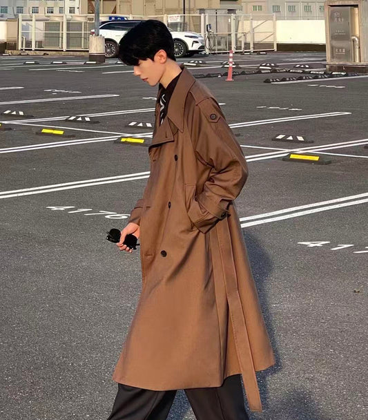 handsome trench coat(Anchor development)