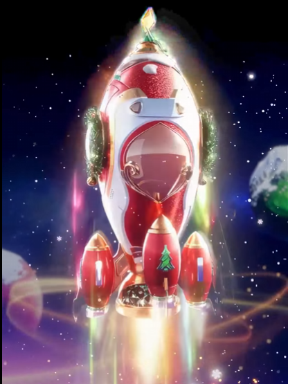 圣诞抖音1号Christmas Douyin No. 1(Anchor development)