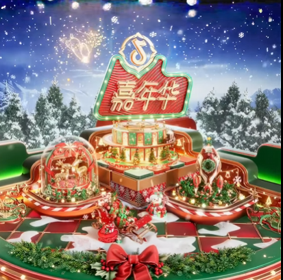 圣诞嘉年华Christmas Carnival(Anchor development)