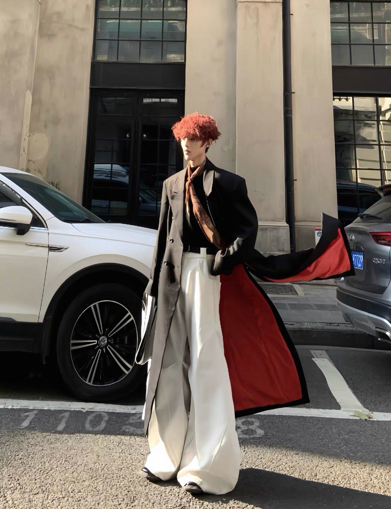 knee-length coatknee-length coat(Anchor development)